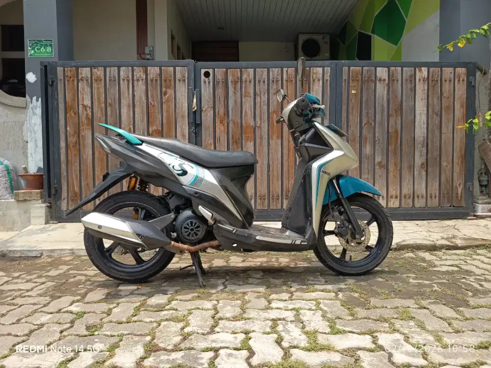 JUAL MIO S 2018 TANGAN KE 2