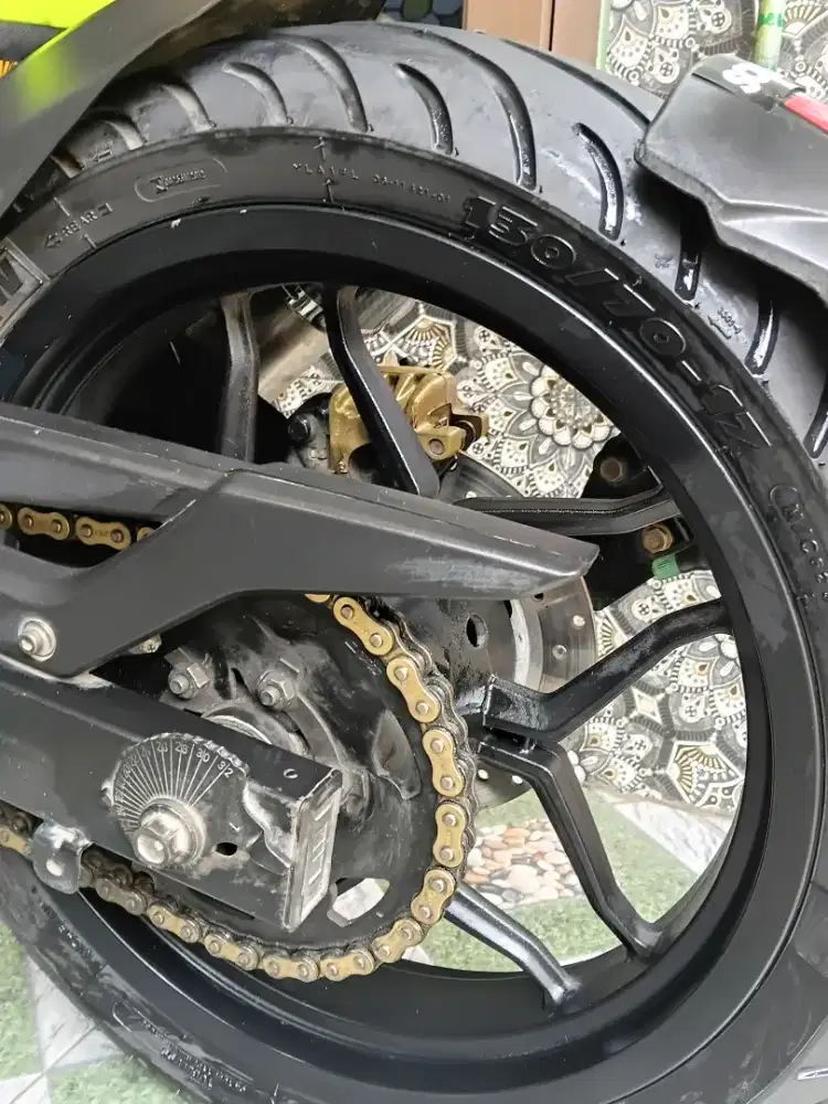 Jual cepat ! Kawasaki 200cc  pulsar (lemited edition)