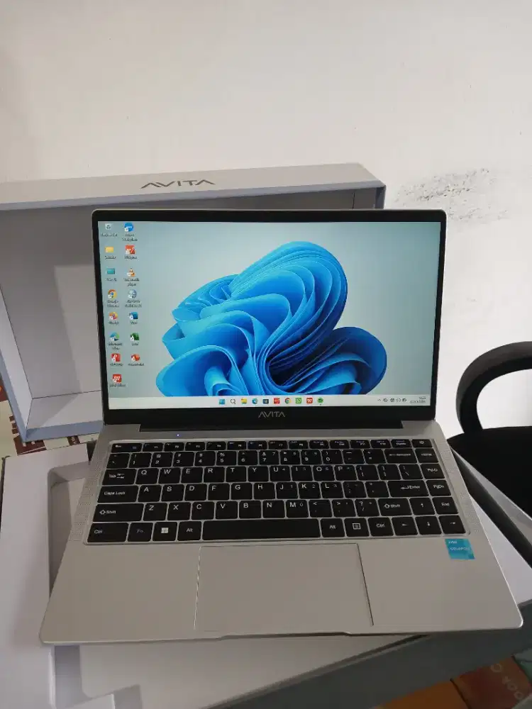 Laptop Avita NE14A1 Intel n4020 Ram 8 ssd 256 Buka Dus