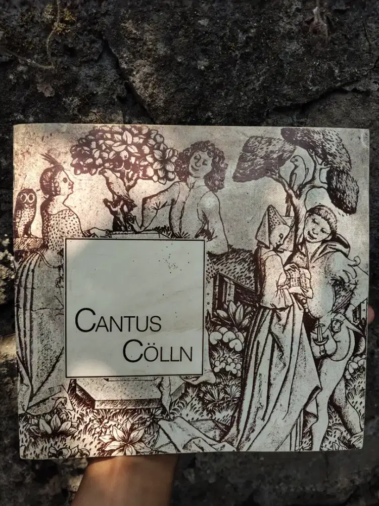 Buku Acara Vintage Cantus Cölln 1991 ISI Jogja - Goethe Institut