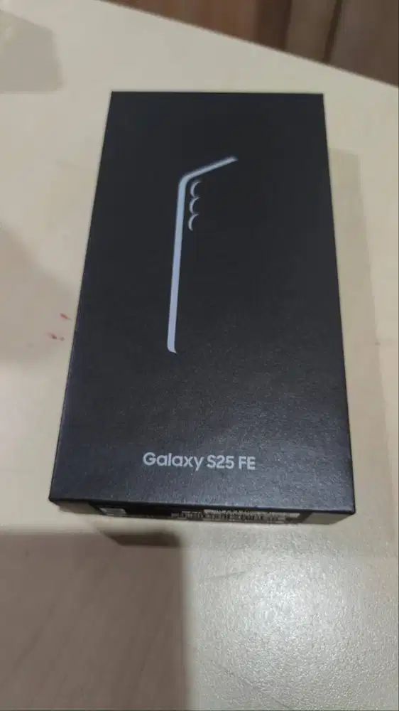 Samsung Galaxy S25 FE 5G RAM 8/256GB New, Segel, Garansi Resmi SEIN
