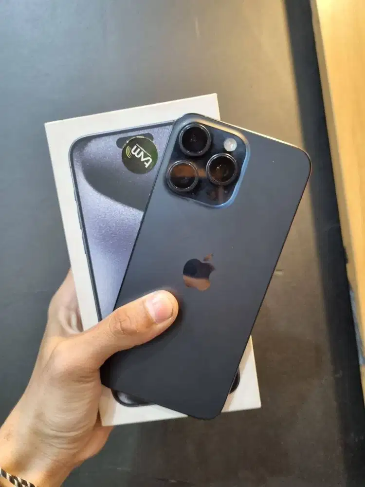 IPHONE 15 PRO MAX 256GB BLUE TITANIUM