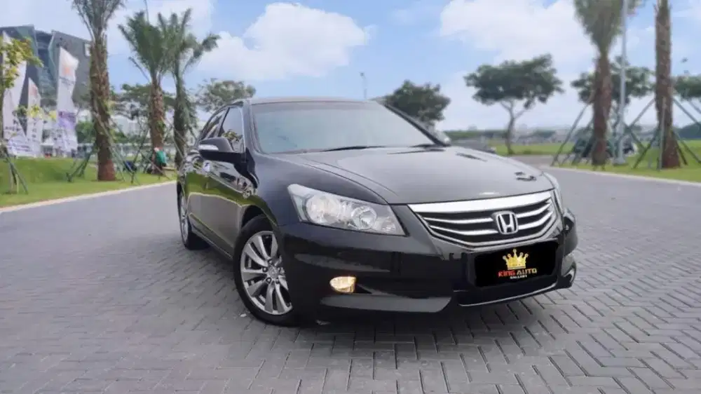 Accord VTIL 2.4 CVT 2012 Hitam Mulus