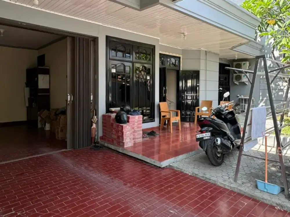 Rumah Dharmahusada Indah dkt Ke Galaxy Mall dan kertajaya Surabaya Timur