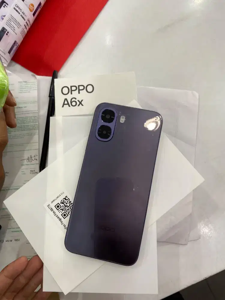 WAW ADA PROMO HARGATERBARU DARI PRODUK OPPO A6X 6/256 GB