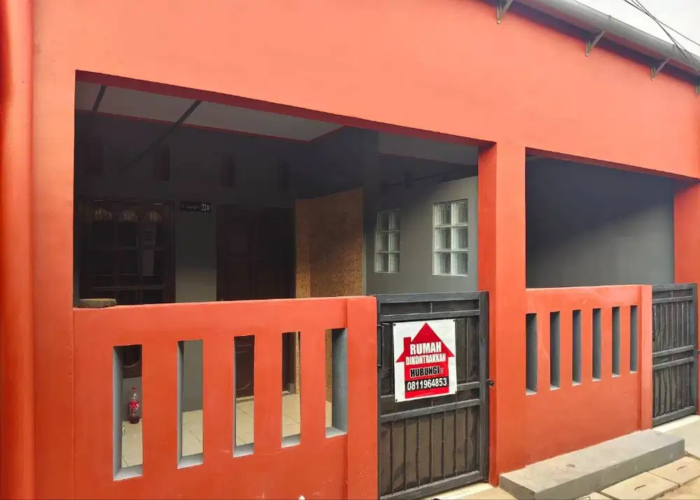 Rumah Disewakan Perumnas Jln Lesung V Depok Timur