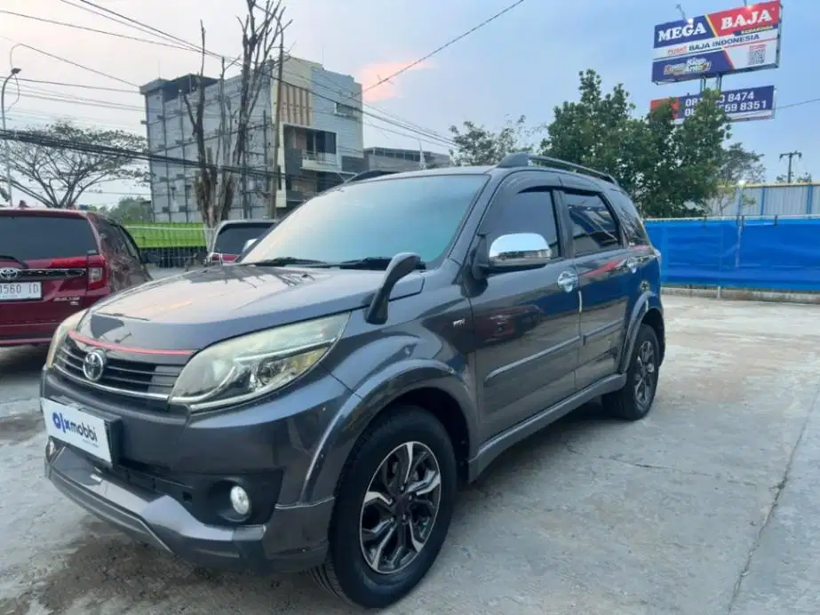 Toyota Rush 1.5 TRD Sportivo Ultimo Bensin MATIC 2016 KTNT