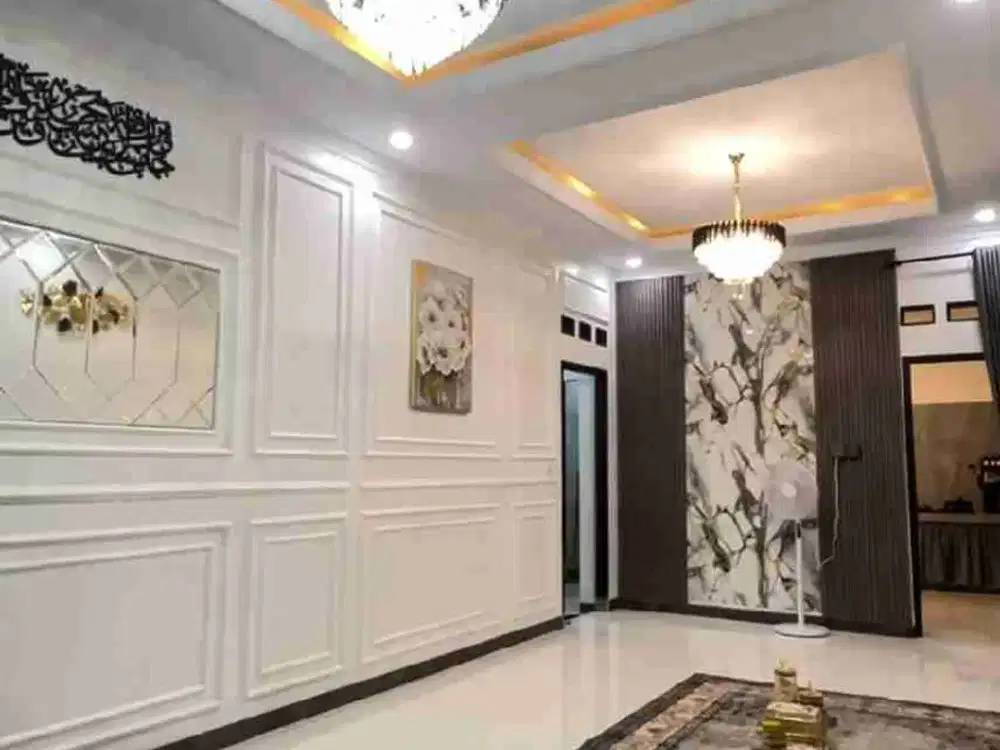 Rumah Baru Modern Classic Banguntapan Luas 167 m2 Hanya 890 juta