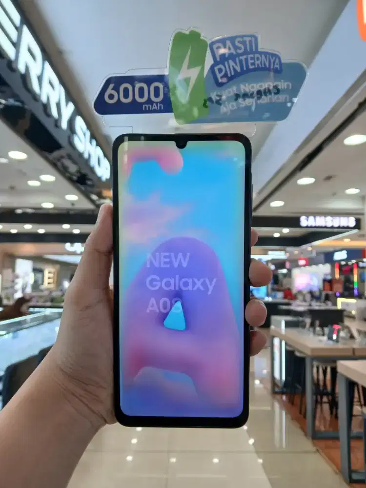 READY SAMSUNG GALAXY A08 LTE