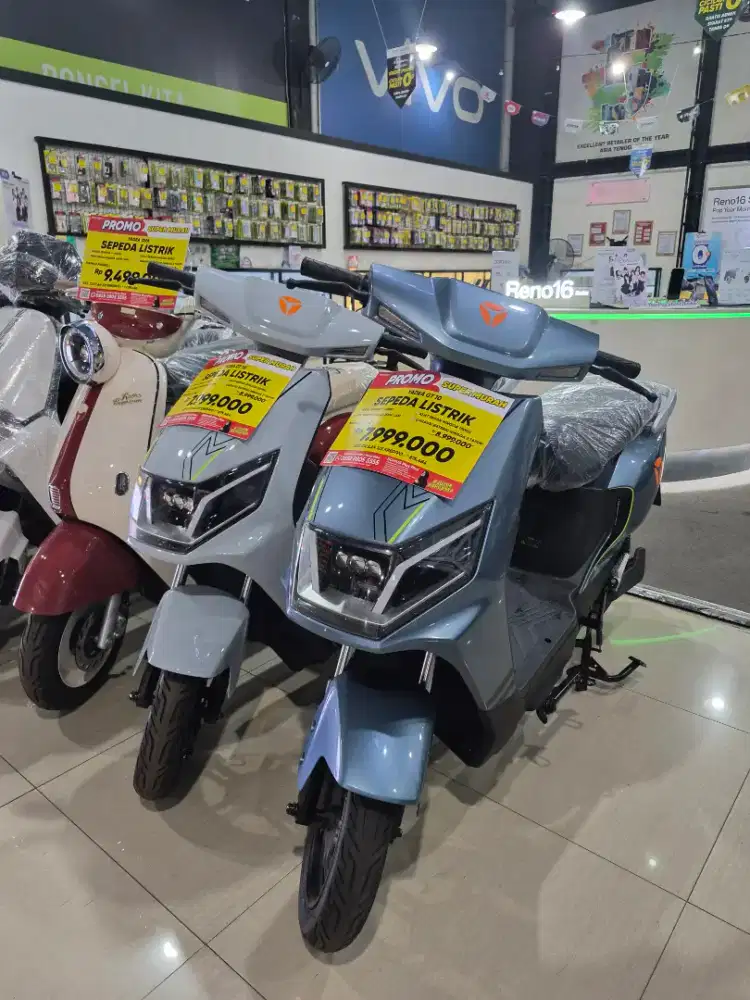 Redy sepeda listrik yadea GT10