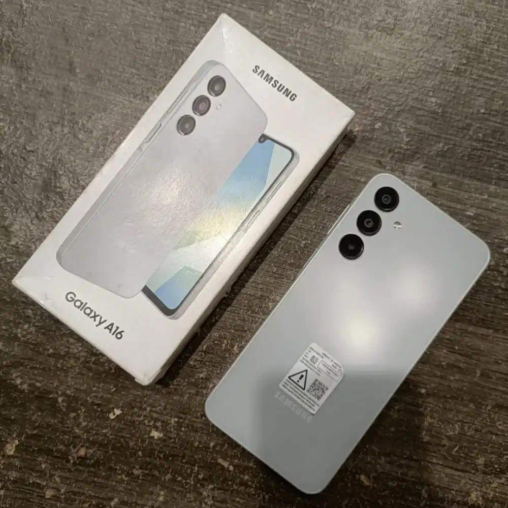 Samsung A16 (8/128) Normal Bisa Cek Sepuasnya