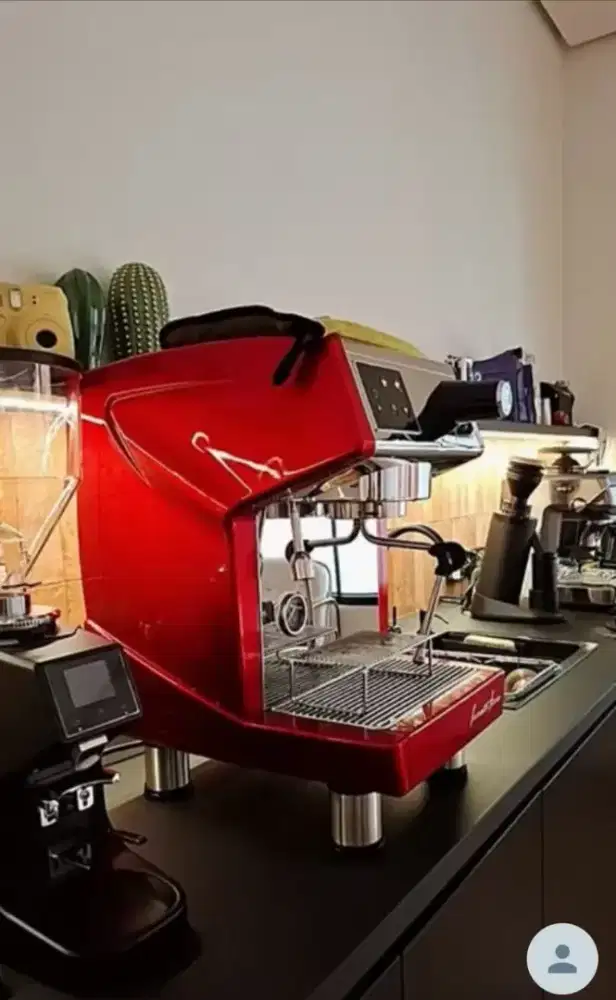 DI JUAL MESIN KOPI FERRATTI FERRO LIKE NEW