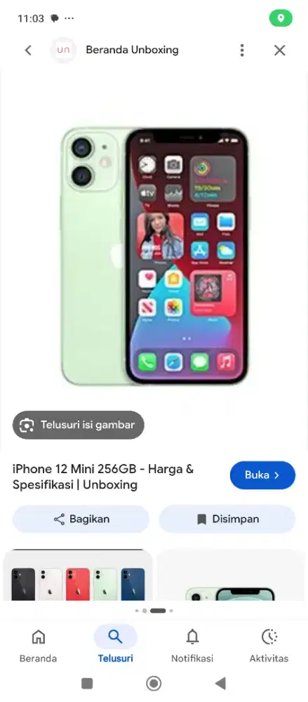 jual ipone 12 no minus pokonya