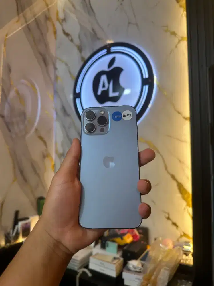 Kredit iphone 13 PM 128gb scd bebas bunga free 2x angsuran