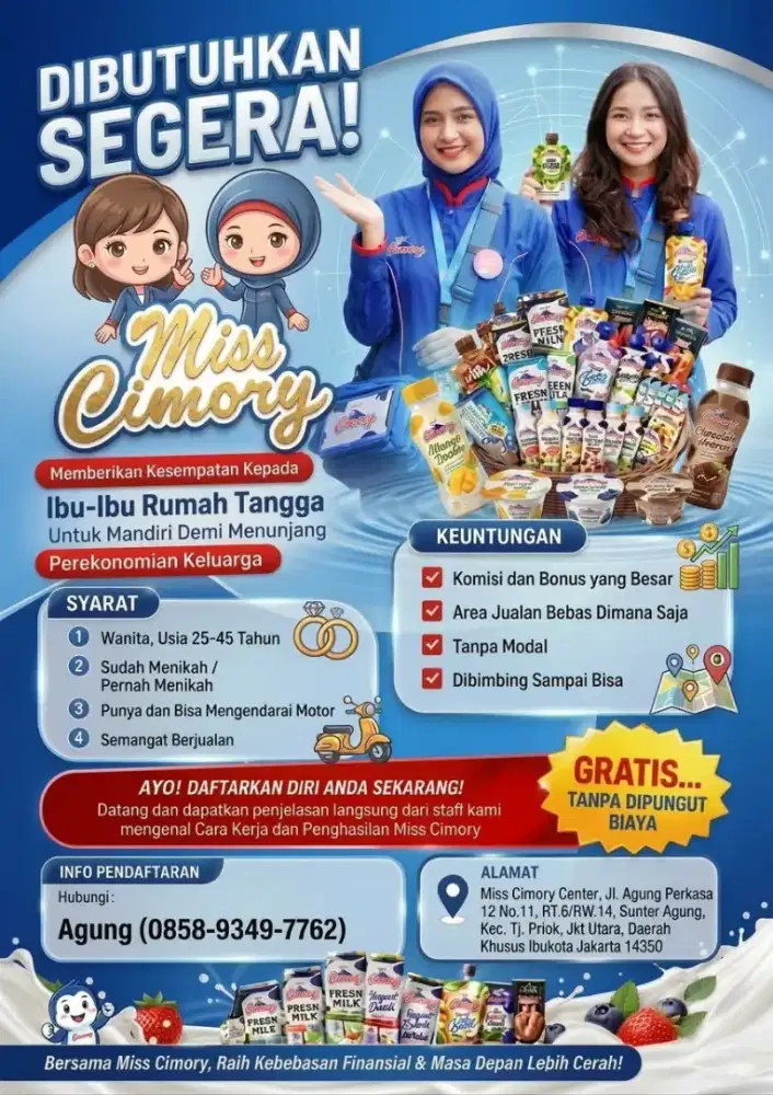 LOWONGAN PEKERJAAN