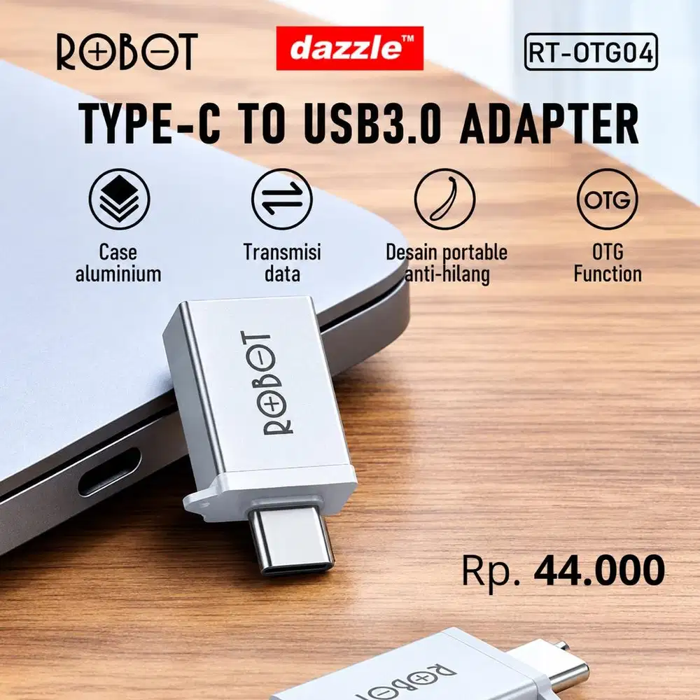 OTG Robot USB to C OTG 04