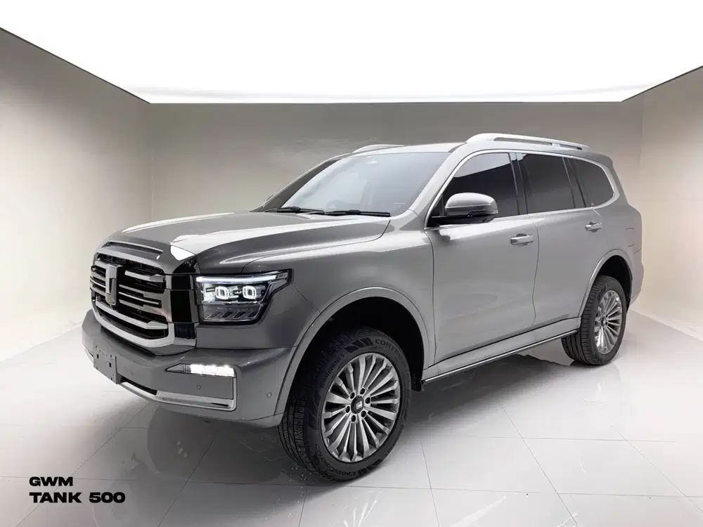 GWM TANK 500 2024 HEV 4x4 GREY ON BLACK