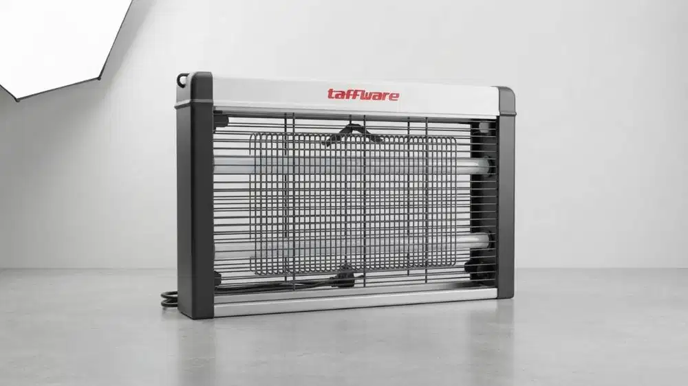 JUAL PEMBUNUH NYAMUK MERK TAFFWARE / LAMPU LED ANTI NYAMUK