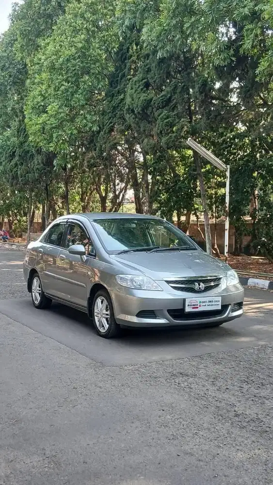 Honda City VTEC MT 2006, BAGUS!