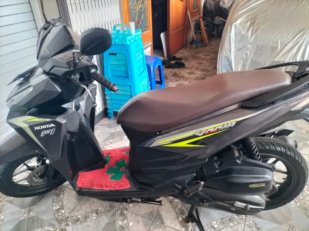 Honda Vario 125 CC 2016 idling stop tgn 1 ors mesin hls PJK aman lkp