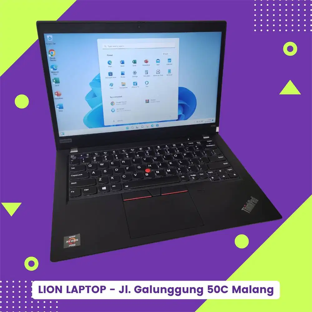 RAM 16GB AMD Ryzen 7 Pro-3700U Lenovo Thinkpad X395 [02|10]
