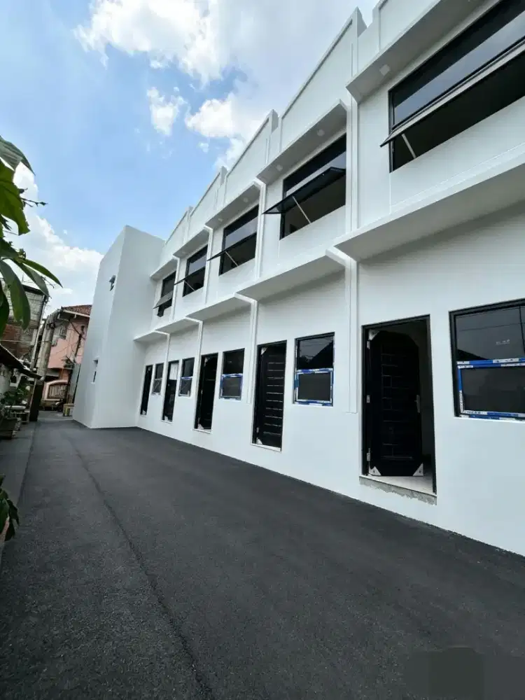 dijual rumah cantik minimalis 2 lantai rawasawah jakarta pusat