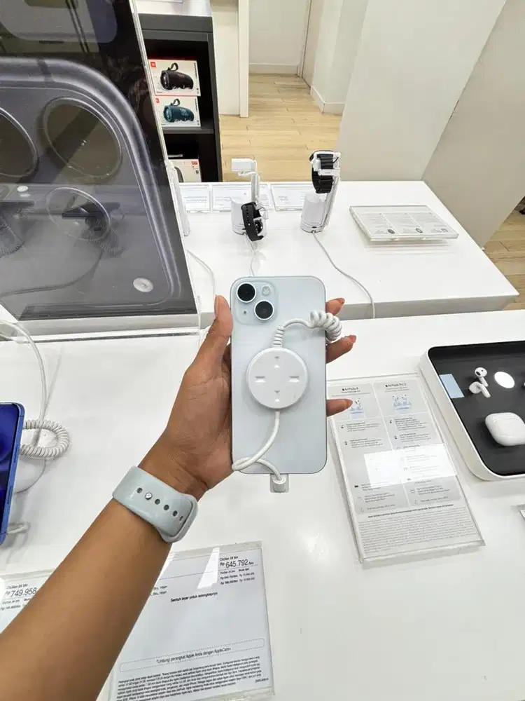 Promo credit iphone 15 128gb