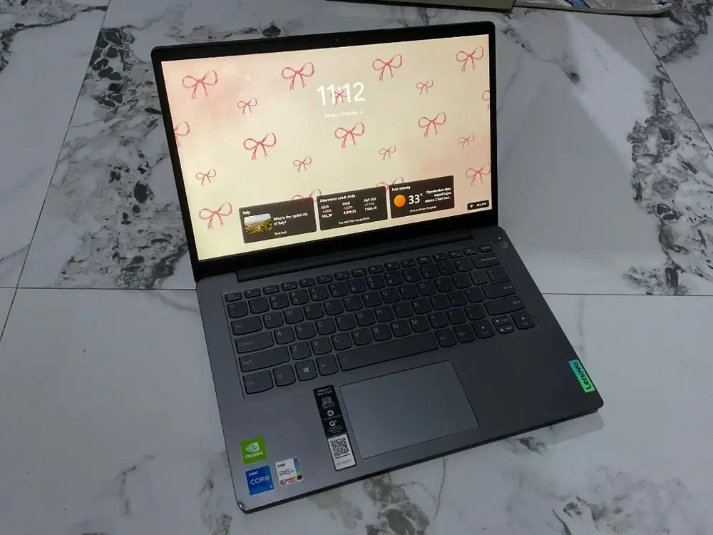 LENOVO IDEAPAD SLIM3 ICORE5 RAM8GB 2021