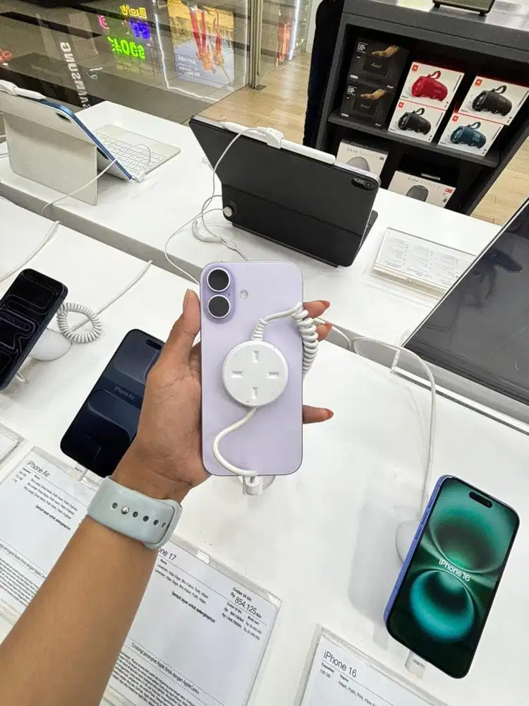 Promo credit iphone 17 256gb
