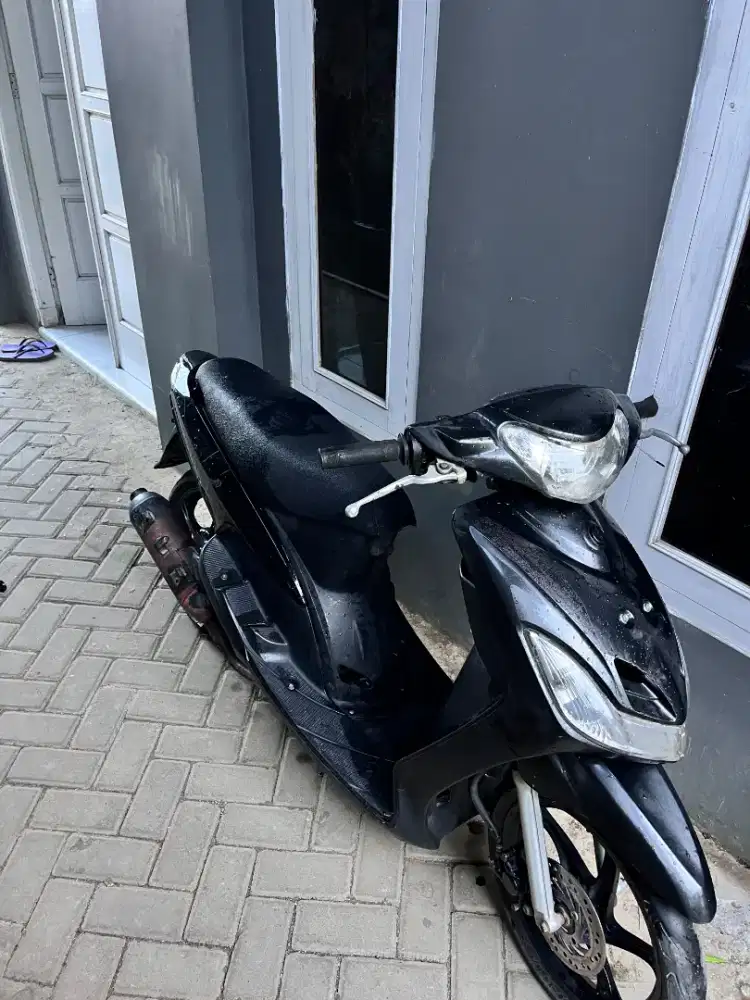 sepeda motor bekas