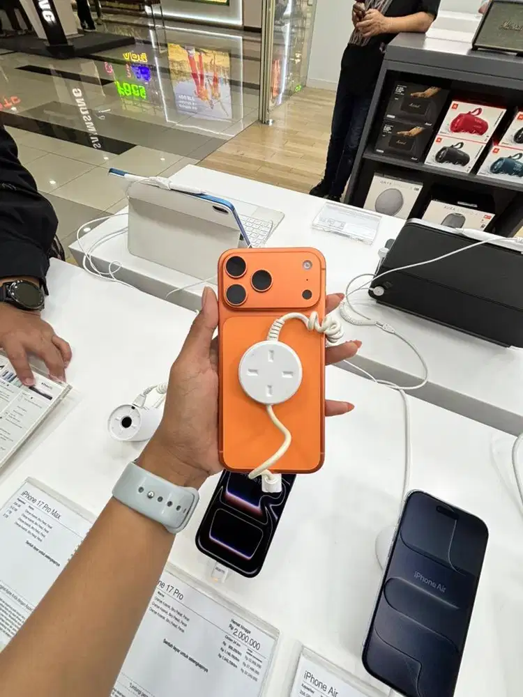 Promo credit iphone 17 pro max 256gb
