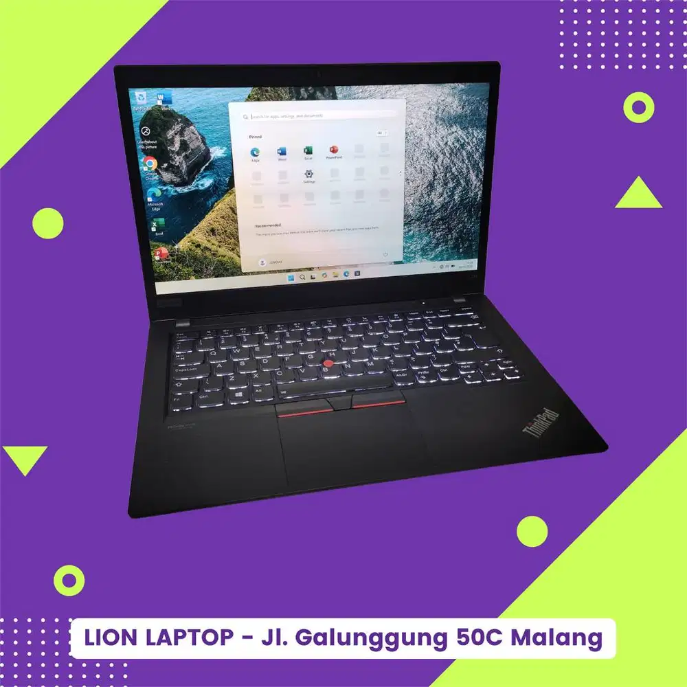 RAM 16GB i5 Gen 11 SSD 256GB Lenovo Thinkpad T14 gen 2i [02|10]