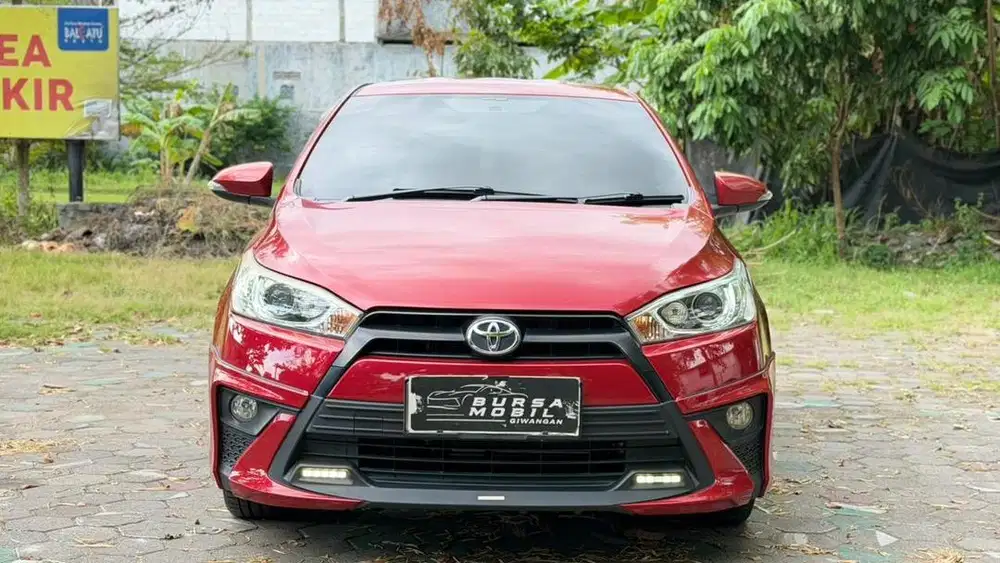 YARIS TRD SPORTIVO 2017 Matic Merah