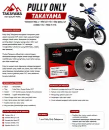 Rumah Roller / Pulley Yamaha Mio Merk Takayama