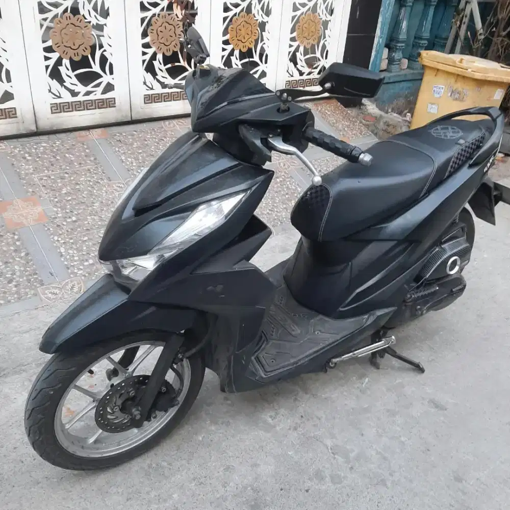 Honda Beat Deluxe New 2023 ss lengkap mesin bagus pajak hidup Bks Kota