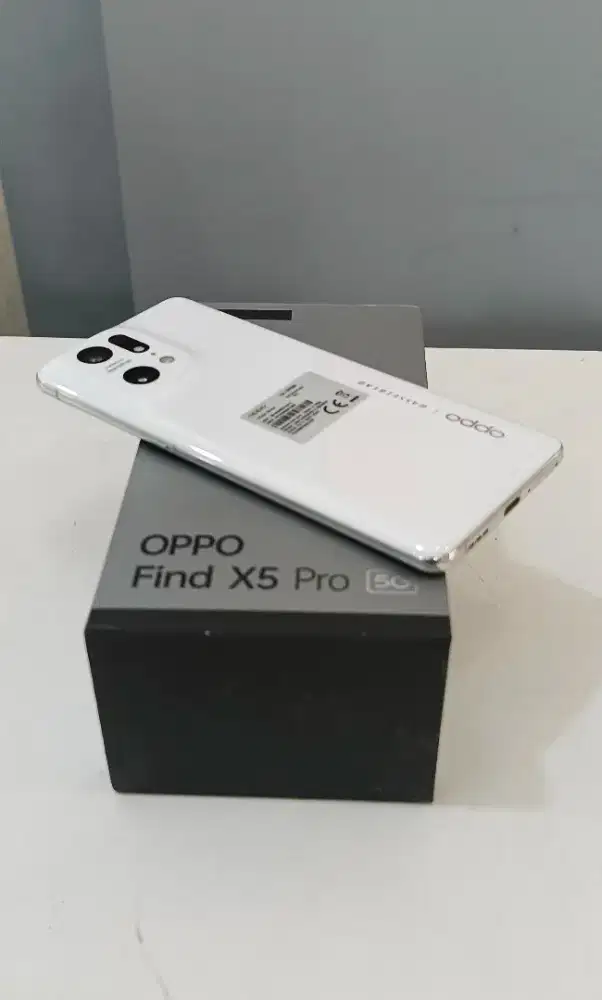 oppo find X 5 pro 12/256 5G,no minus,fulset,belum pernah bongkar