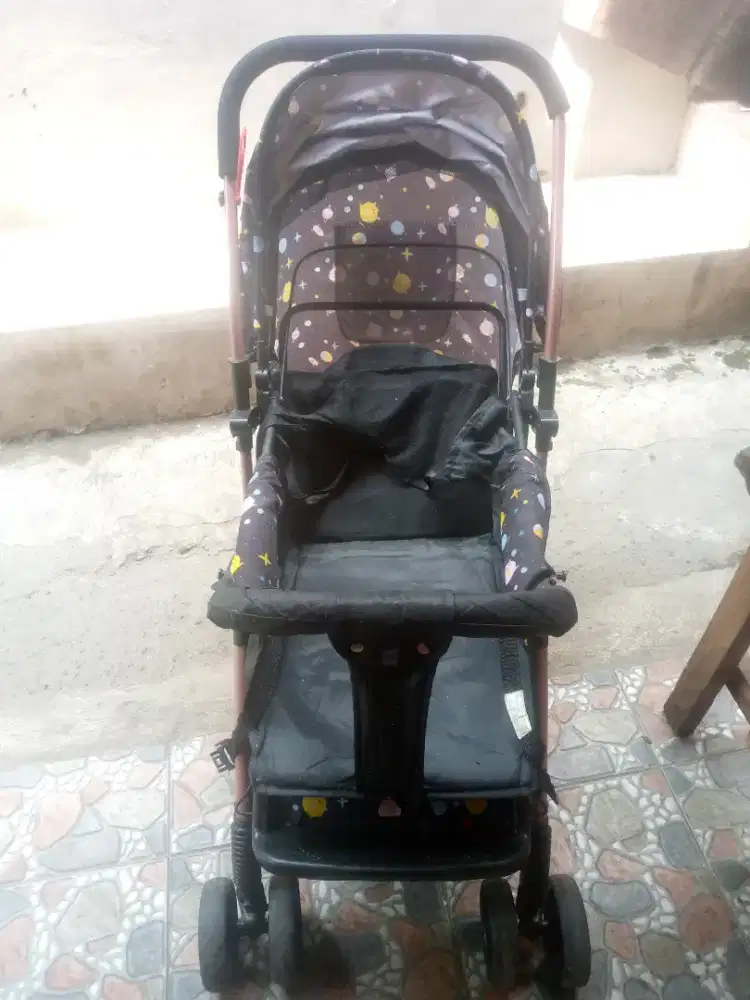 Stroller Traveling Lipat