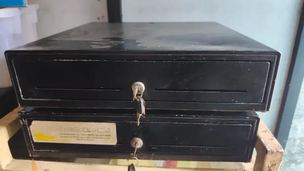 Cash drawer Laci kasir RJ11