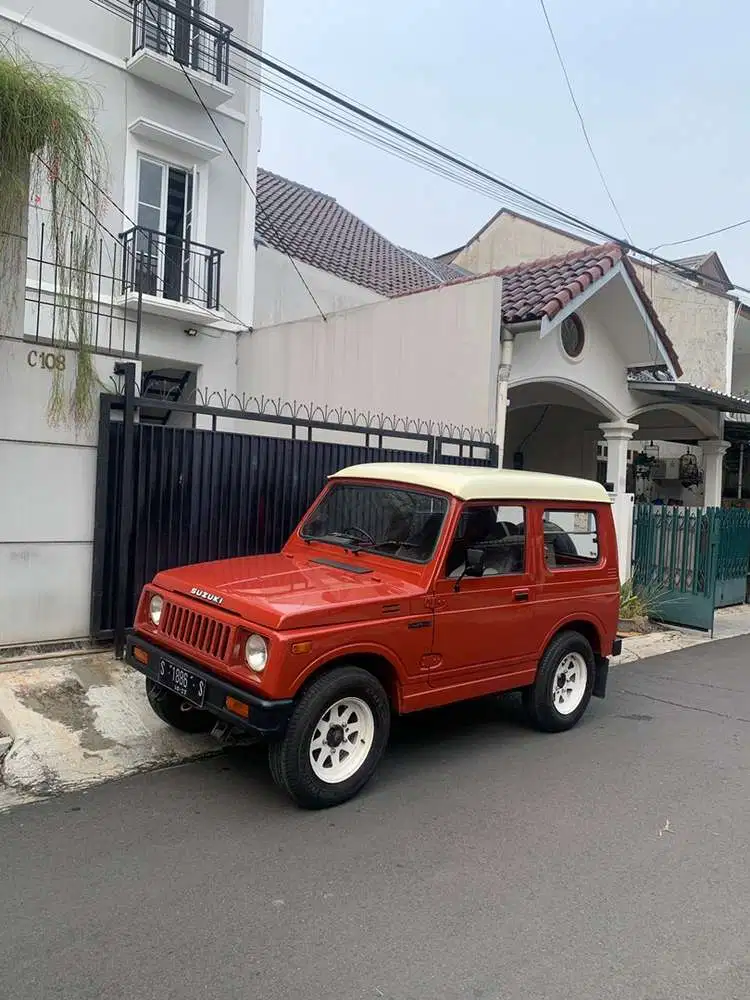 Suzuki Jimny 1983 Bensin