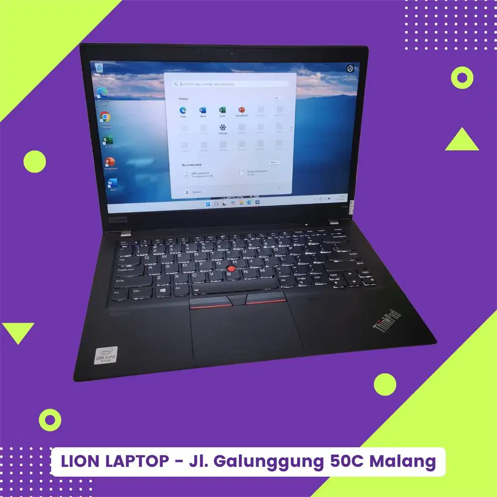 RAM 16GB Slim Core i5 Gen 10 Lenovo Thinkpad T14s [02|10]