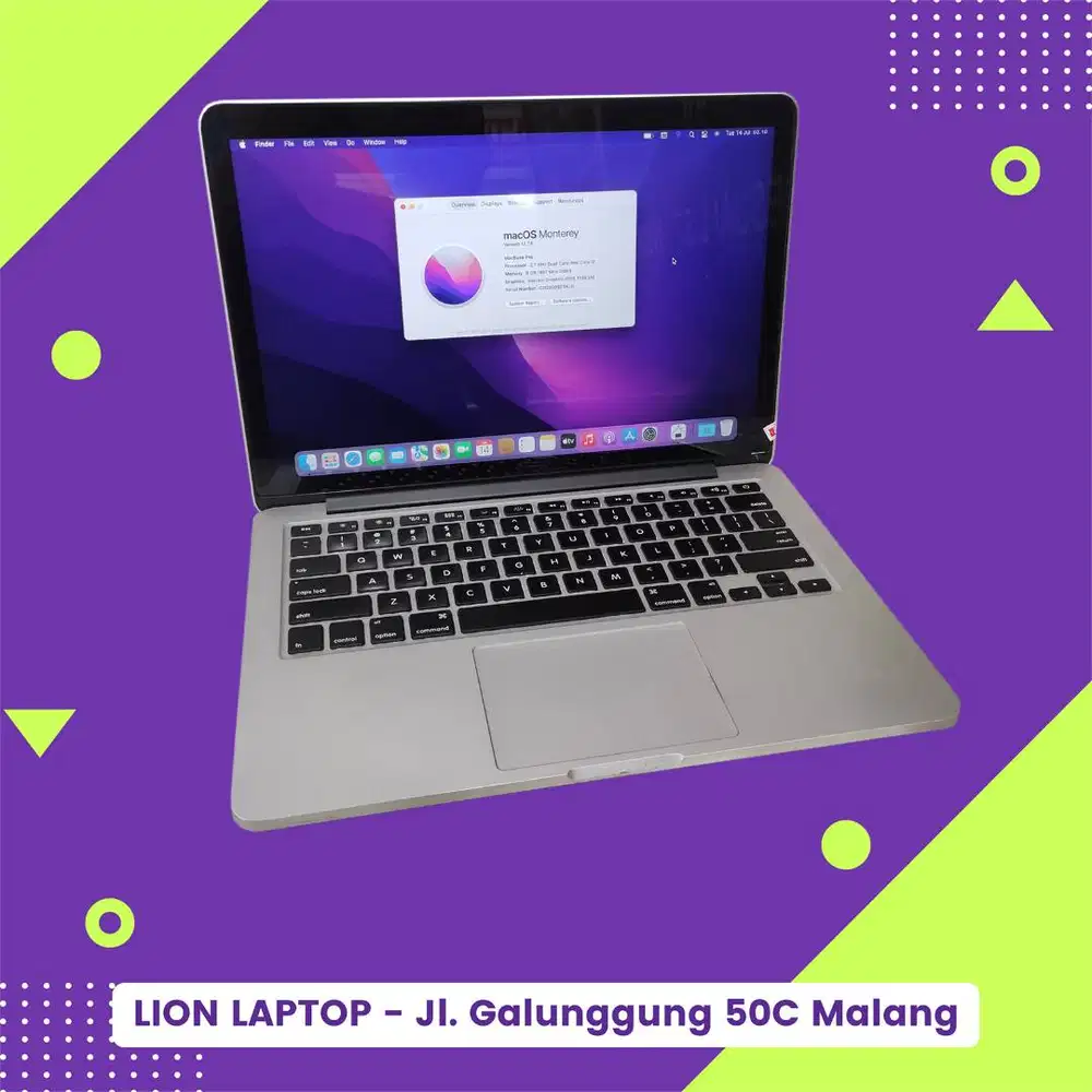 Macbook Pro Retina Core i5 Late 2013 Mulus [02|10]