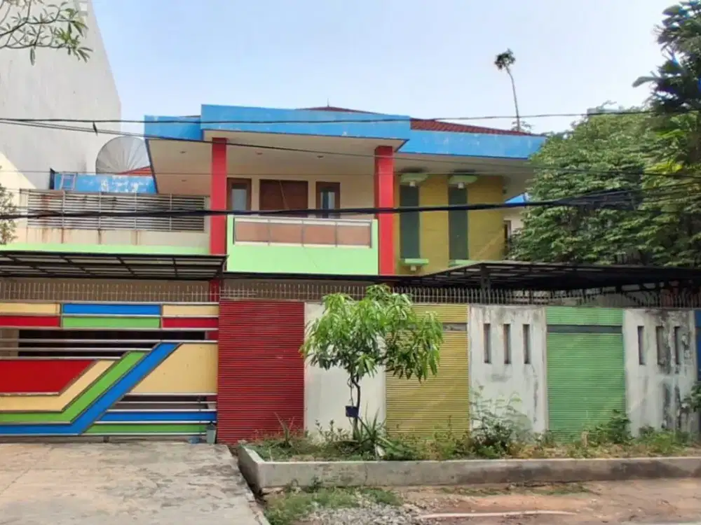 Disewakan Rumah Jalan Raya Lokasi di Sunter