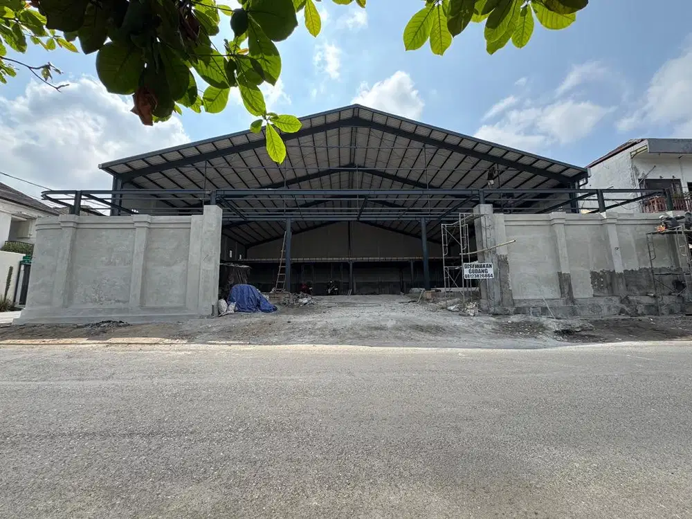For lease new warehouse