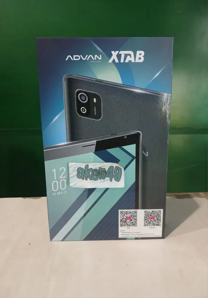 Advan XTAB 4G Ram 4GB 64GB Battery 4000mAh Layar 8 jnch IPS Resmi