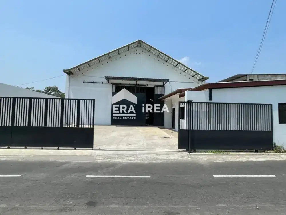GUDANG DIJUAL DI BOYOLALI DEKAT JALAN RAYA SOLO SEMARANG AREA INDUSTRI
