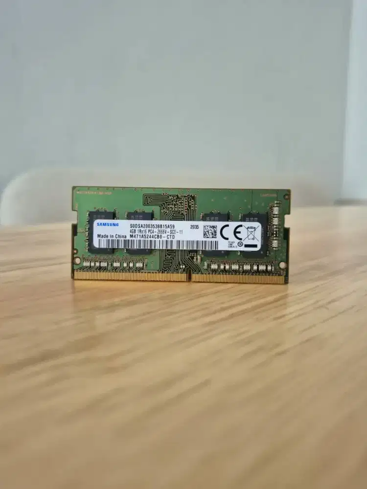 Ram Laptop DDR4 2666 Mhz 4GB untuk Laptop Intel AMD Ryzen Mini PC