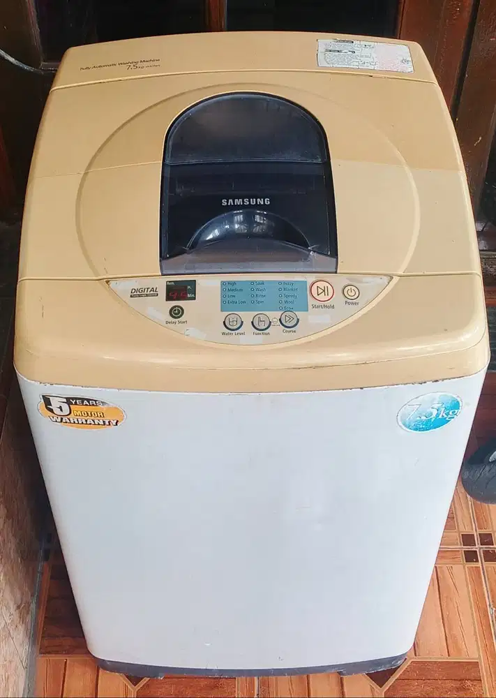 Mesin Cuci Samsung 1 Tabung Otomatis