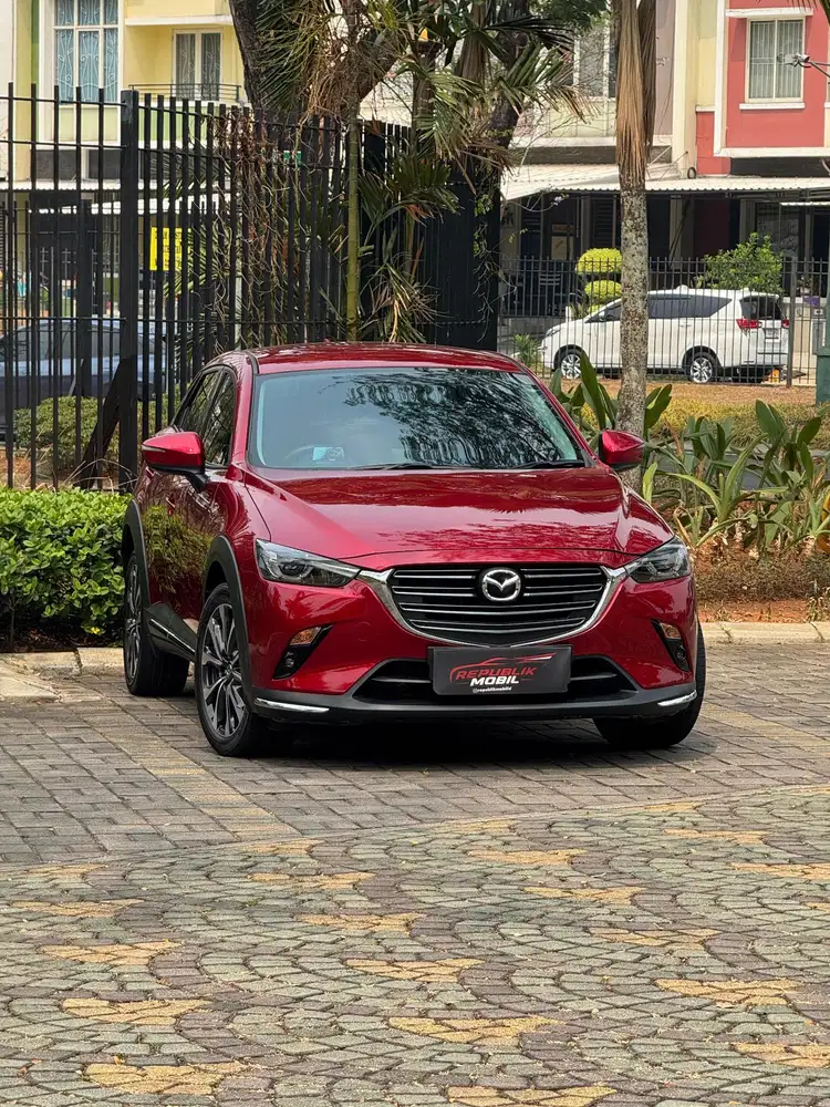 Mazda CX-3 1.5 AT 2023 mazda merah irit DP 12 Juta saja