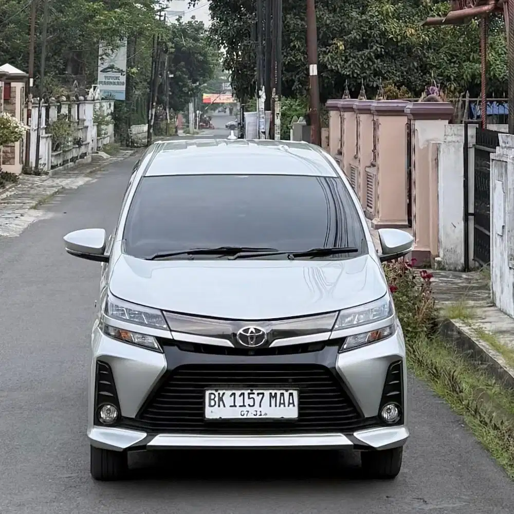 Toyota Avanza Veloz 1.5 Manual 2021
