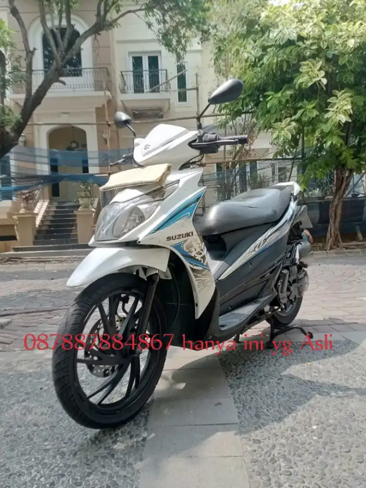 Suzuki Hayate 125